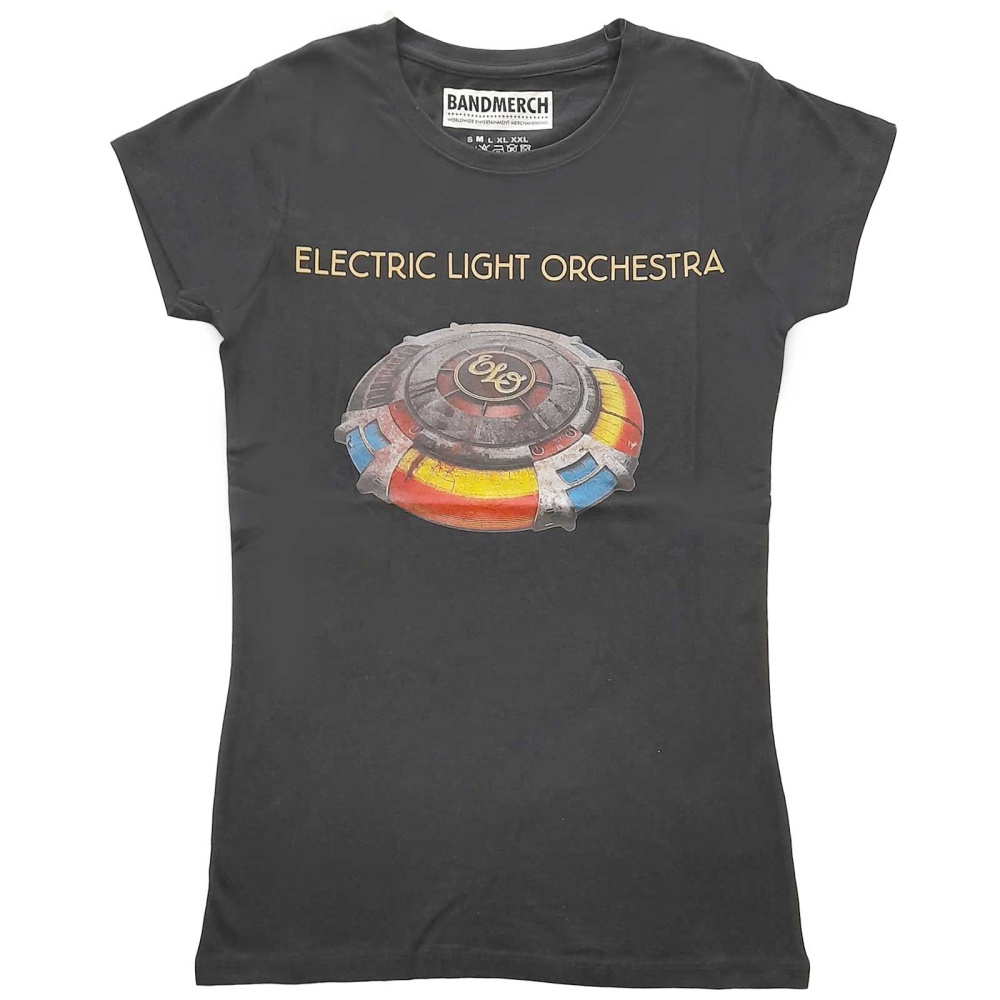 Electric Light Orchestra - Mr Blue Sky Ladies Tshirt - Black